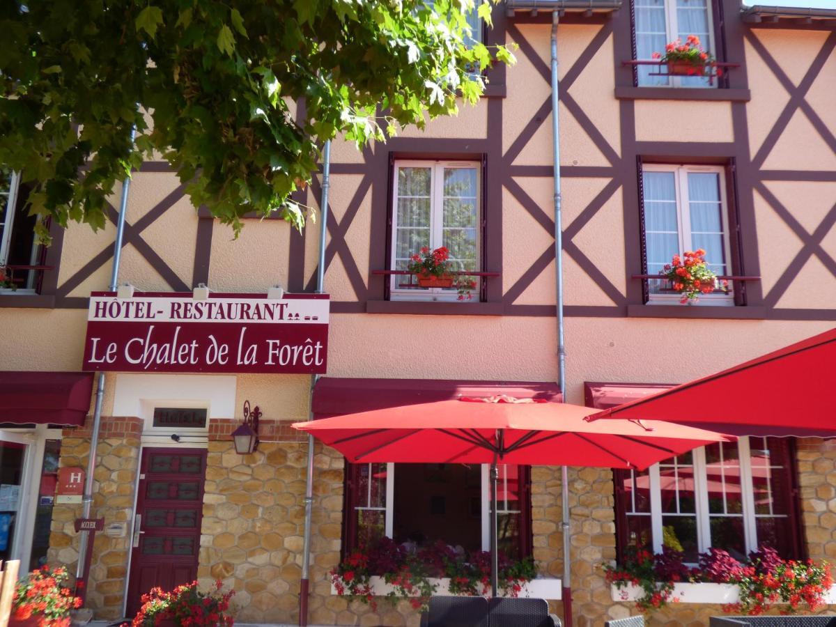 Le Chalet De La Foret Hotel 3 Etoiles Et Restaurant Vierzon Exterior foto