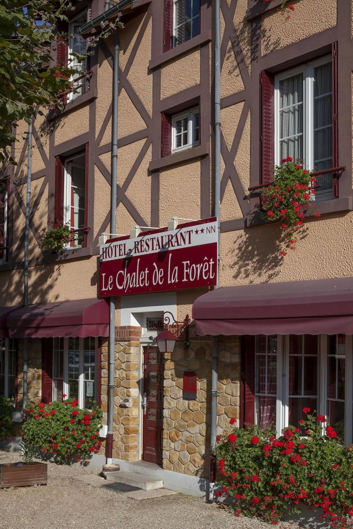 Le Chalet De La Foret Hotel 3 Etoiles Et Restaurant Vierzon Exterior foto