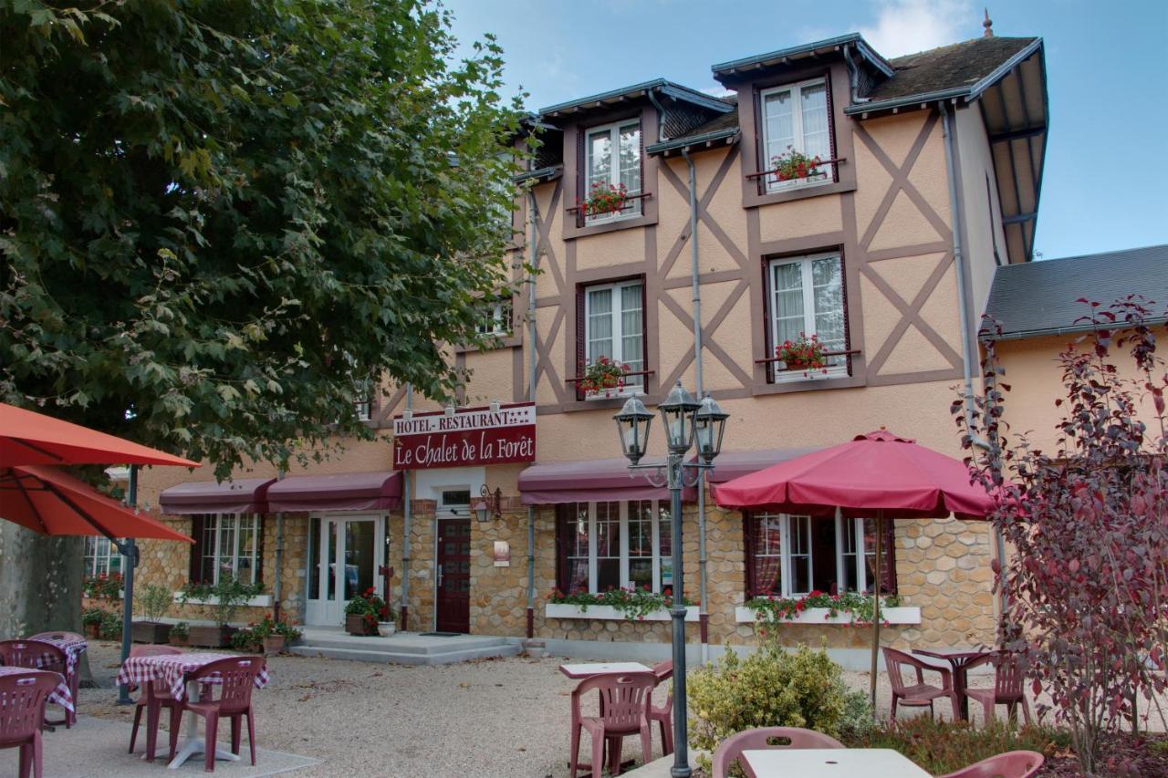 Le Chalet De La Foret Hotel 3 Etoiles Et Restaurant Vierzon Exterior foto