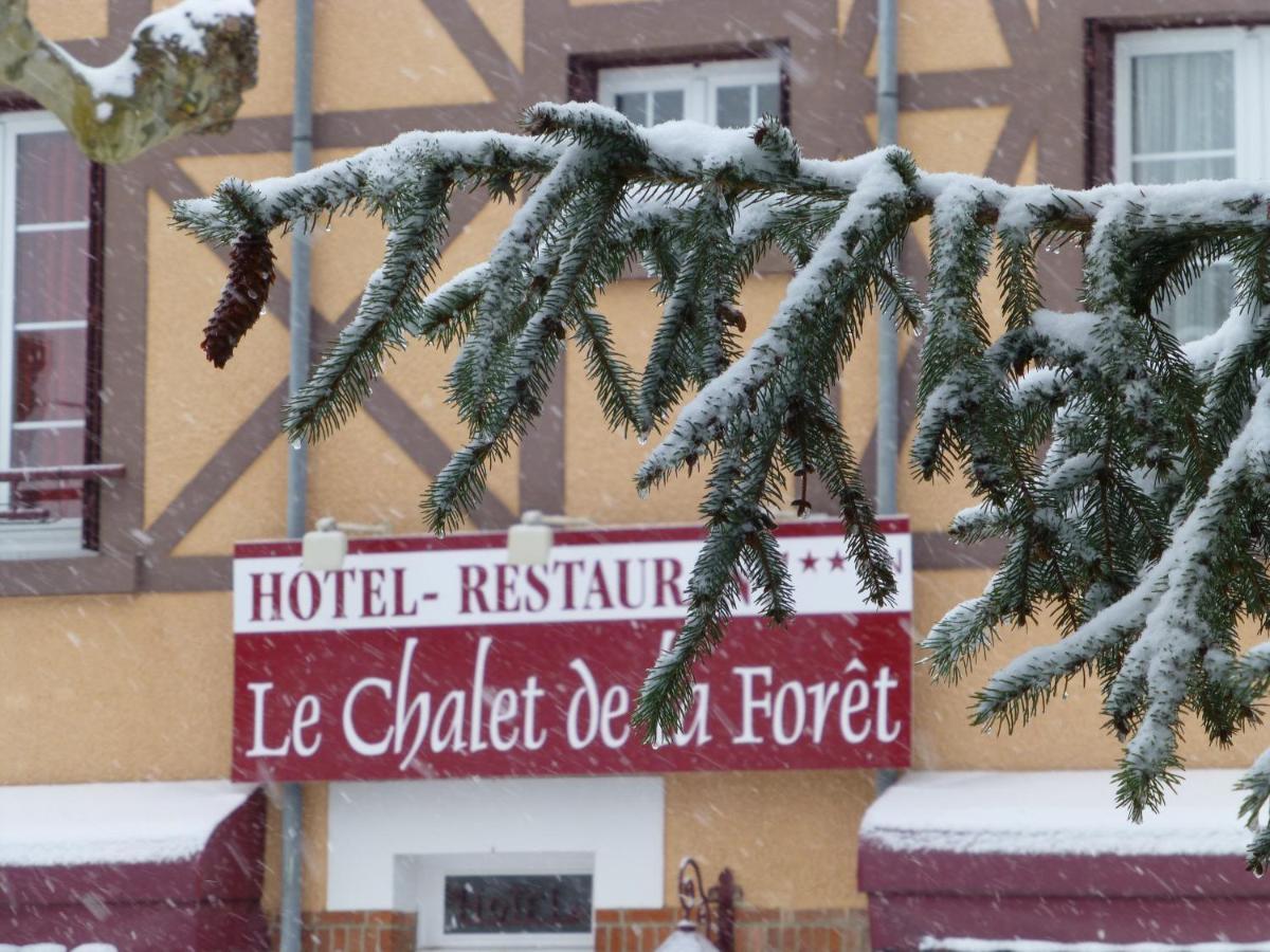 Le Chalet De La Foret Hotel 3 Etoiles Et Restaurant Vierzon Exterior foto